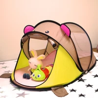childrens pop up toy tent indoor and outdoor play tent baby toys house bear dog toy kids camping folding tent marine ball pool