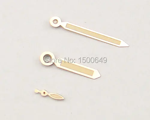 Розовые золотые зеленые светящиеся стрелки часов подходят для азиатских мужских