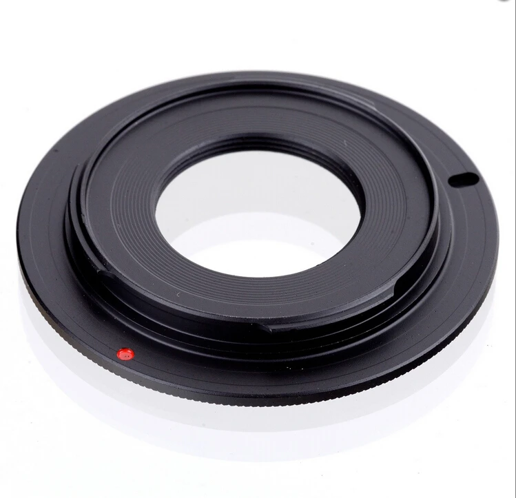C Mount cctv Movie Lens to Sony NEX3 NEX5 NEX7 NEX-5C NEX-5N NEX-VG10 camera lens Adapter Ring BLACK | Электроника