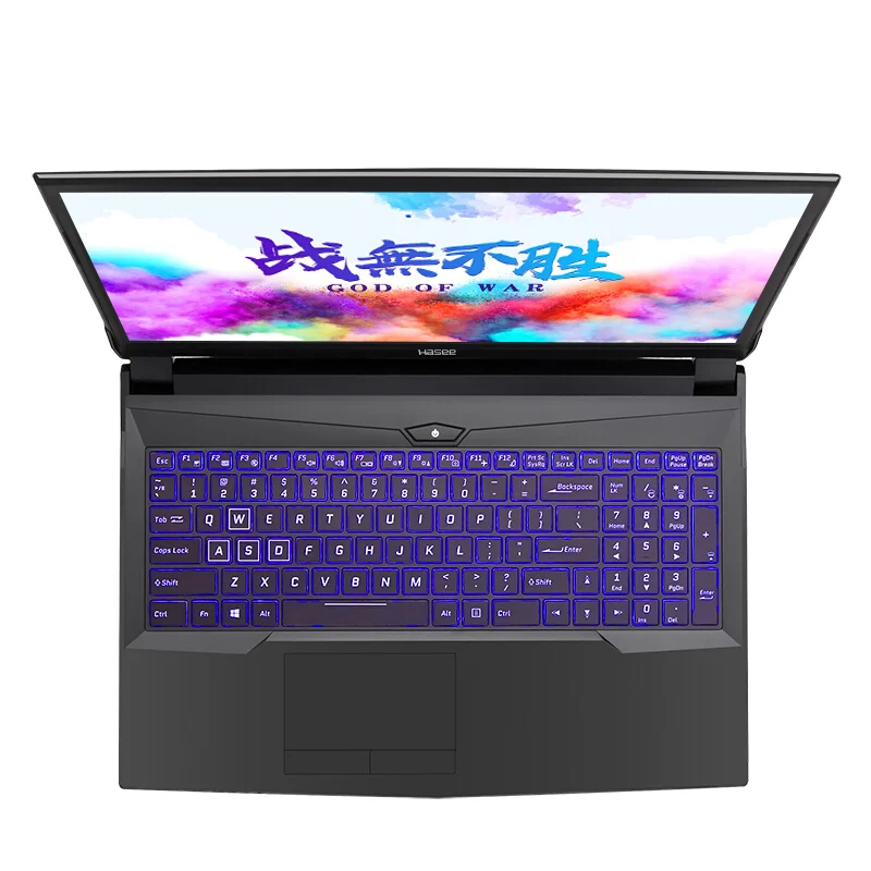 Игровой ноутбук Hasee ZX8-CT5DA Intel Core I5-9400 RTX 2060 8 Гб RAM 512 SSD 15 6 дюйма IPS 72% NTSC Компьютеры и
