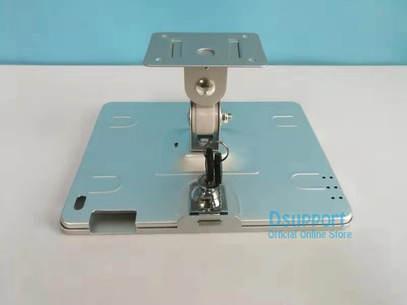 Подходит для ipad 2/3/4/5/air/pro настенный металлический чехол для ipad Подставка Кронштейн для планшетного ПК замок держатель Поддержка полный угол движения