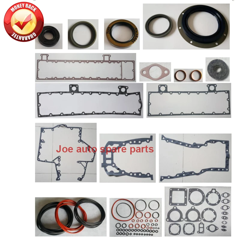 6D170 S6D170 k2 Engine Full gasket set kit for Komatsu Excavator | Автомобили и мотоциклы