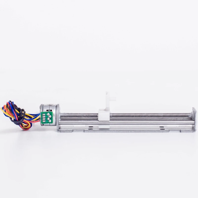 12V шаговый двигатель ход 80 мм с слайдер мотор для Diy небольшой лазерный