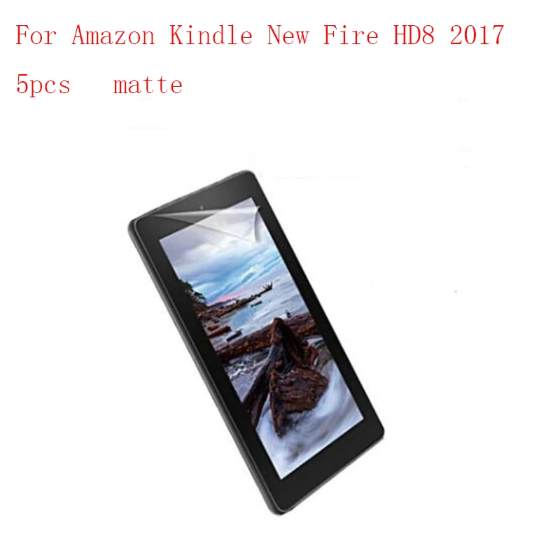 Антибликовая Защитная пленка для ЖК-экрана Amazon Kindle New Fire HD8 2017 Взрывозащищенная