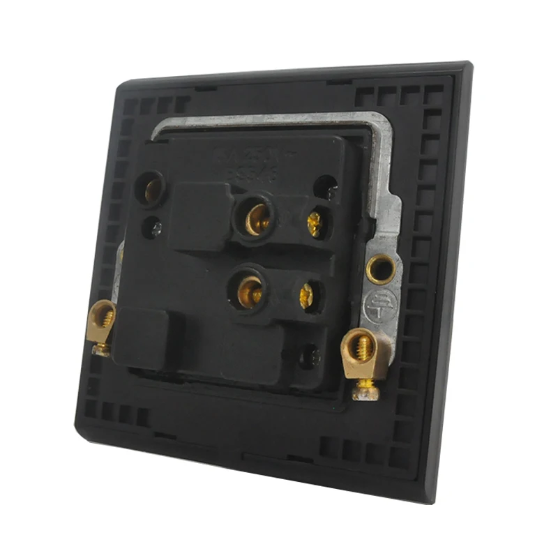 MVAVA15A Южноафриканская стандартная розетка с неоновой стеной декоративная 1 литой