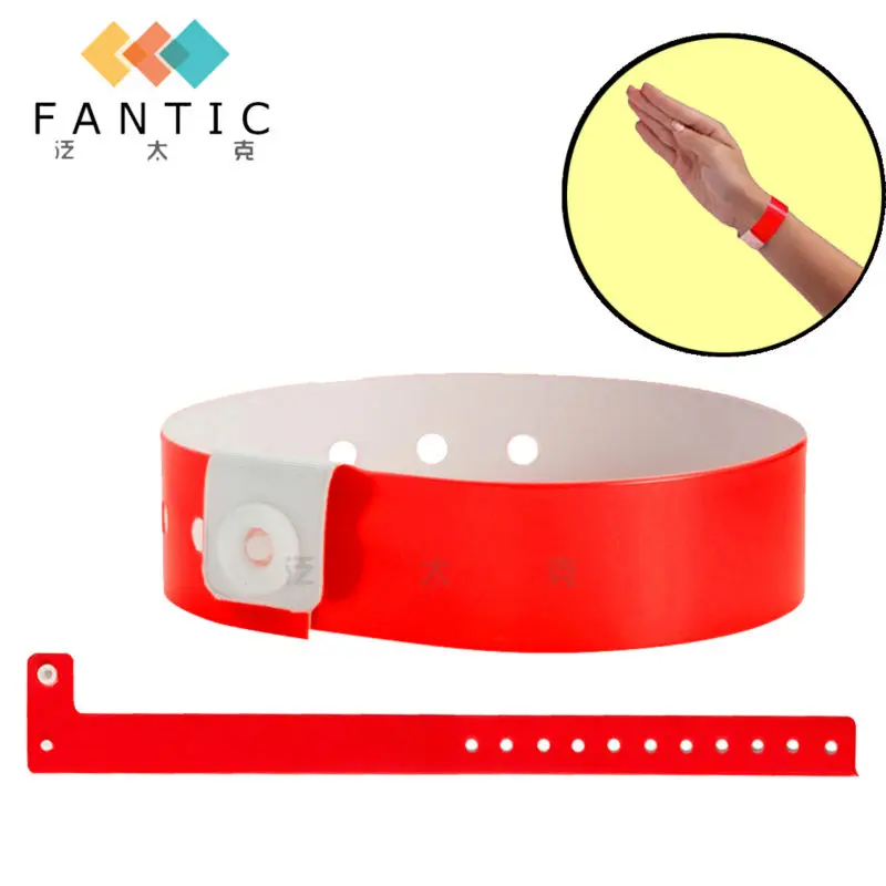 100 шт. одноразовые виниловые браслеты для билета|wristbands for events|festival wristbandevent wristbands |