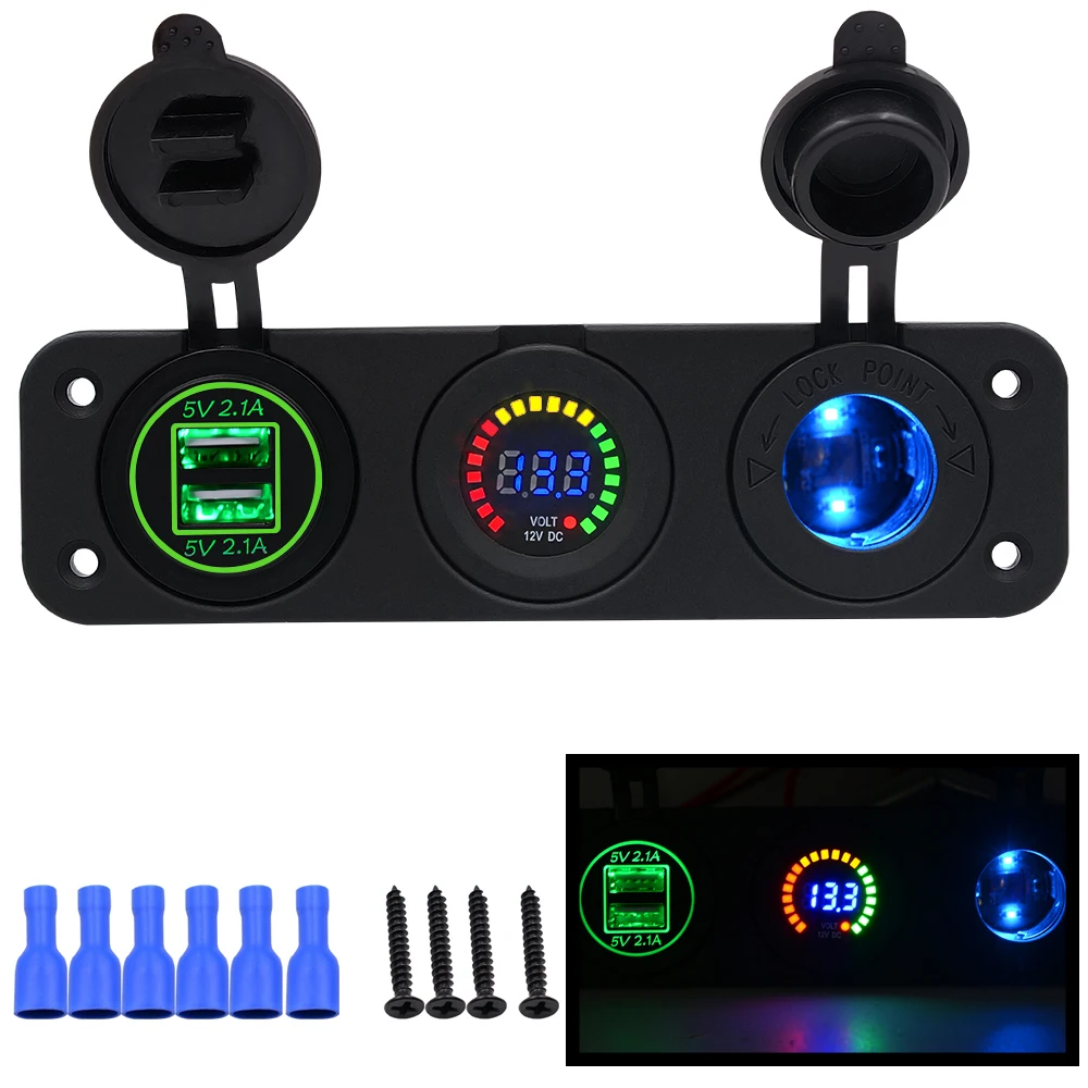 WUPP 5 В консоли 4.2A dual usb автомобильное зарядное устройство| |