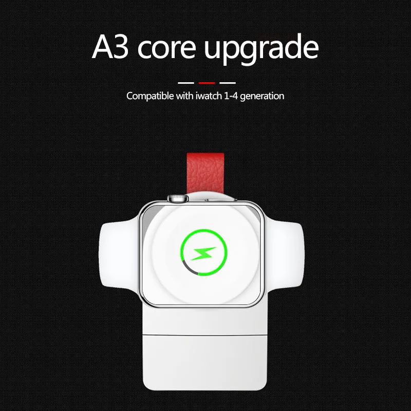 Suntaiho Зарядное устройство для наручных часов Apple watch Series 4/3/2/1 Зарядное устройство быстрой Беспроводной Магнитный зарядный кабель для передачи данных для Apple Watch 4 USB Зарядное устройство