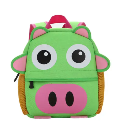 Cute Kid Toddler School Bags Backpack Kindergarten Schoolbag 3D Cartoon Animal Bag | Детская одежда и обувь