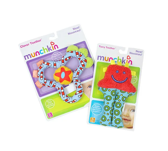 Топ 15 см переносные детские погремушки игрушка Клоун кольцо с клевером