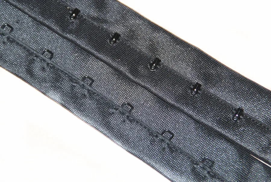 10 ярдов удлинители бюстгальтера черная лента зажимы для корректирующий крючок и