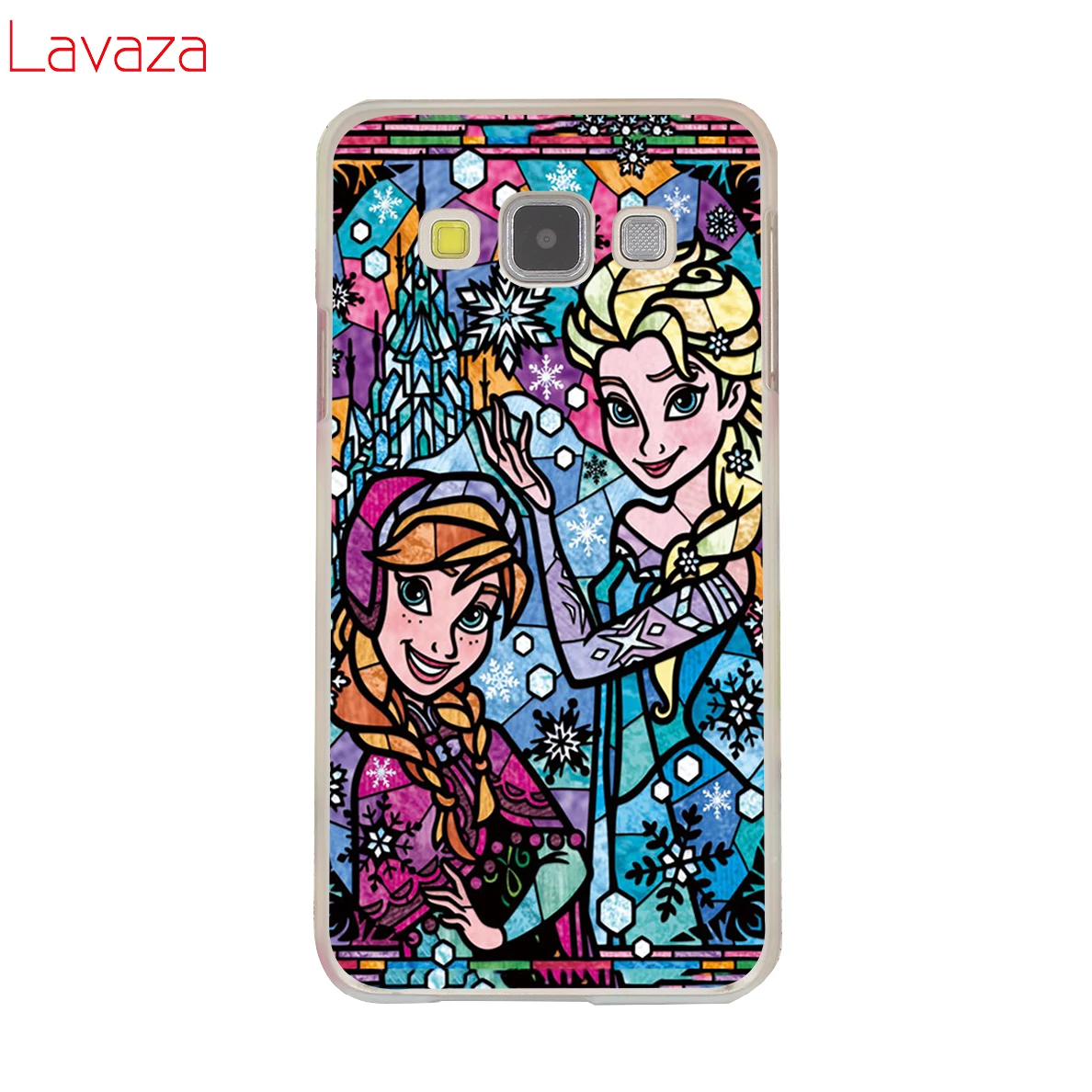 Lavaza цветное стекло Алиса Жесткий Чехол для телефона Samsung Galaxy J8 J7 Duo J4 J5 J6 Plus 2018 2017 2016
