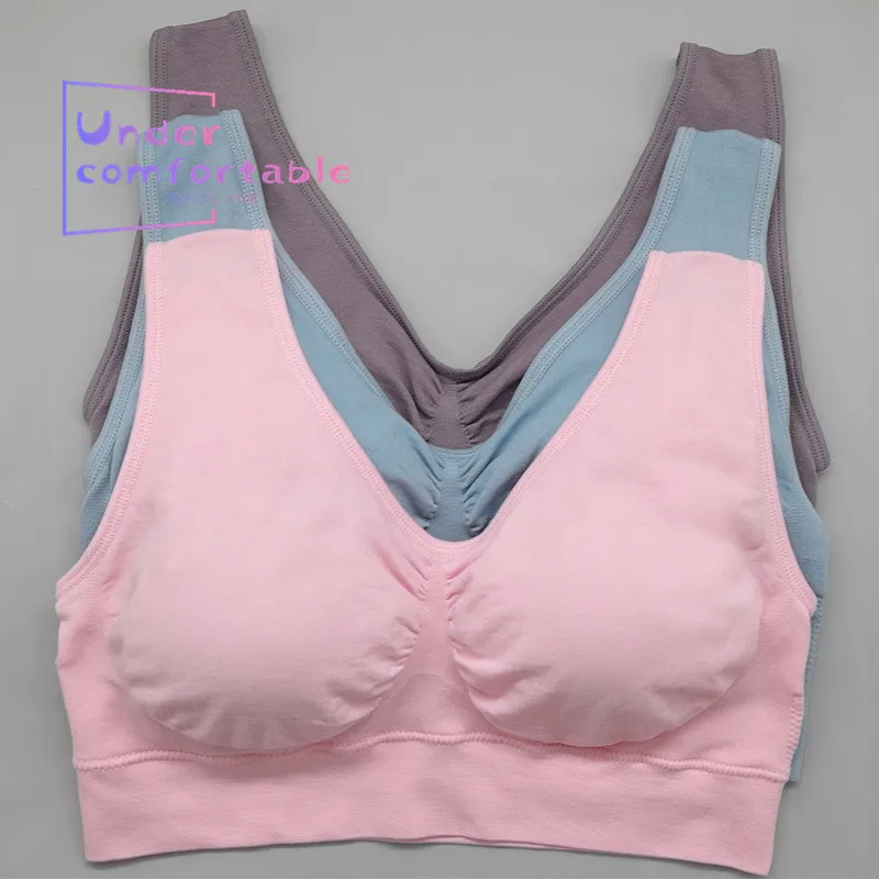 Новый двухслойный беспроводной формирующий женский спортивный бюстгальтер