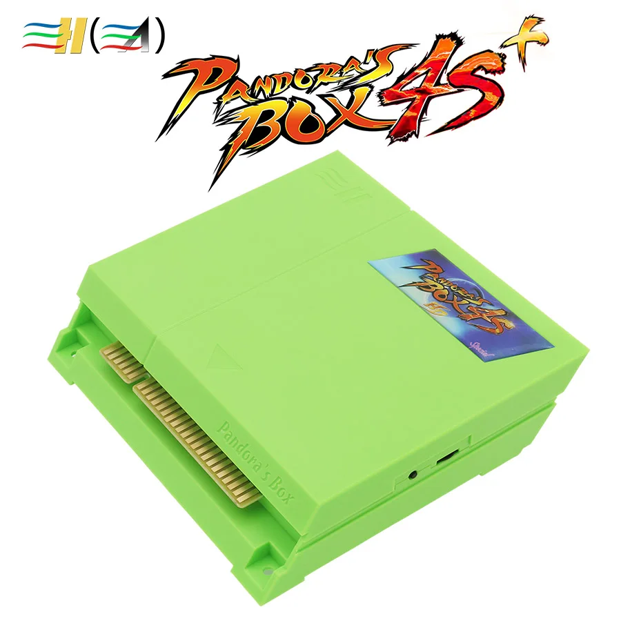815 в 1 pandora box 4S plus jamma Аркада мульти Игровая плата pcb мультиигровая карта cga и vga HDMI
