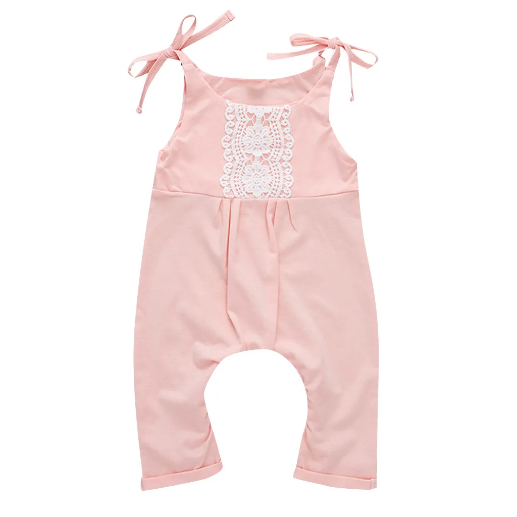 Боди для малышей одежда маленьких девочек комбинезон без рукавов с цветочным