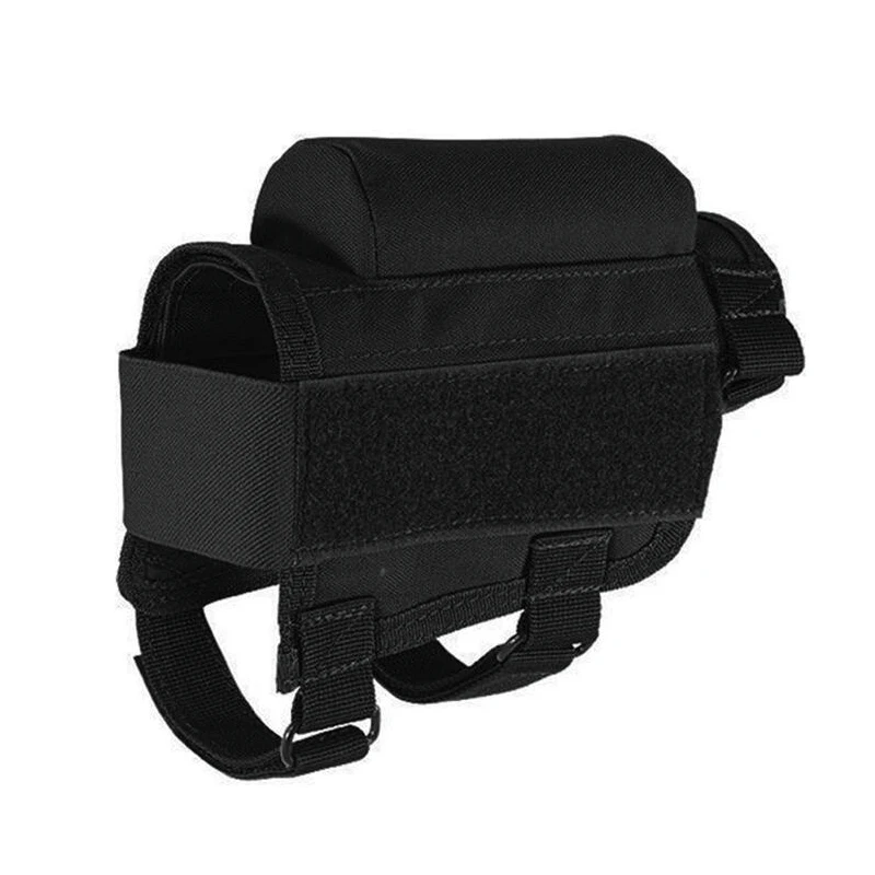 

Hunting Rifle Gun Accessories Adjustable Rifle Shot gun Tactical Gun Support Pad Rest Shooting Pad Buttstock Box Cartridge Bag