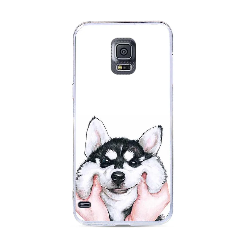 69 Чехол для samsung Galaxy S5 mini, прозрачный мягкий чехол из ТПУ для samsung S5mini SM-G800F G800, силиконовая задняя крышка 4,5" - Цвет: 69