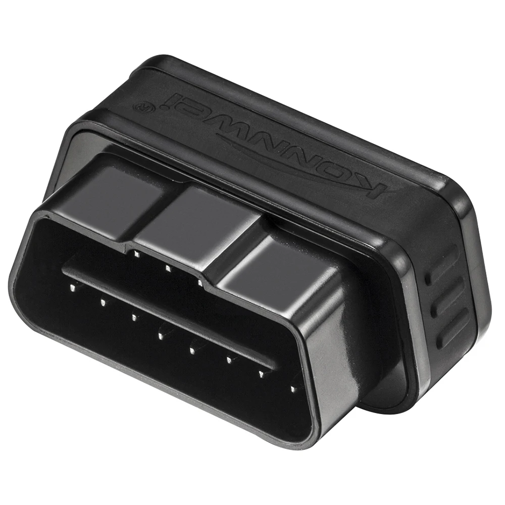 Konnwei KW901 детектор 12В OBD OBD2 Bluetooth3.0 чип диагностический сканер кода