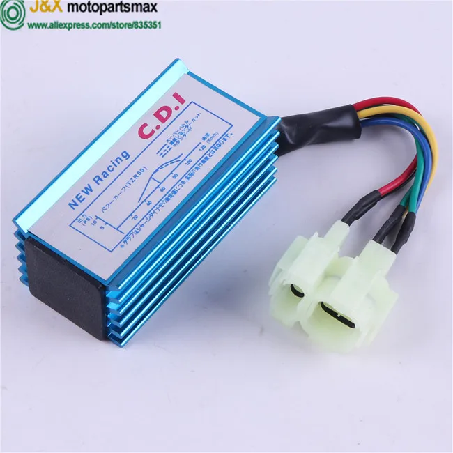 Гоночный DC CDI GY6 50 125 150 Катушка зажигания для GY6 скутер мопед 50CC 150CC/для скутера мопед производительность гоночный CDI - Цвет: same photo