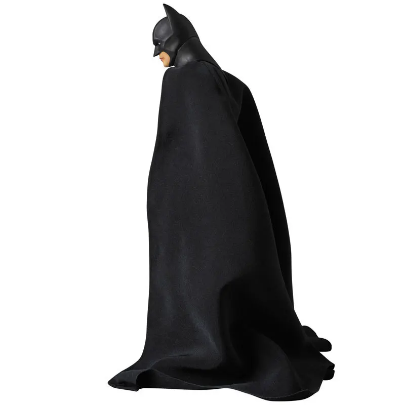 MAFEX 049 Бэтмен начинается костюм Темная ночь ПВХ фигурка Коллекционная модель игрушки 17 см