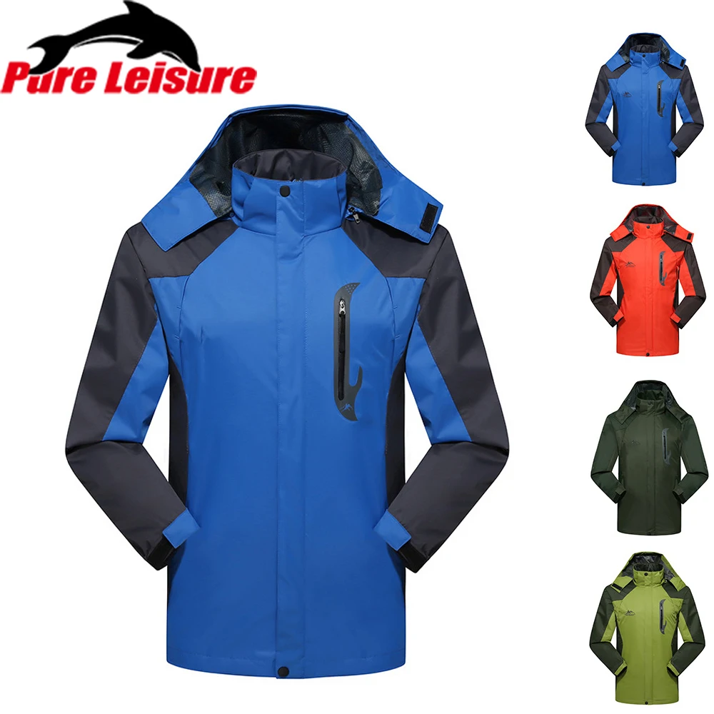 PureLeisure Спортивная одежда для активного отдыха Camisas Para Pescar ветровка рыбалки