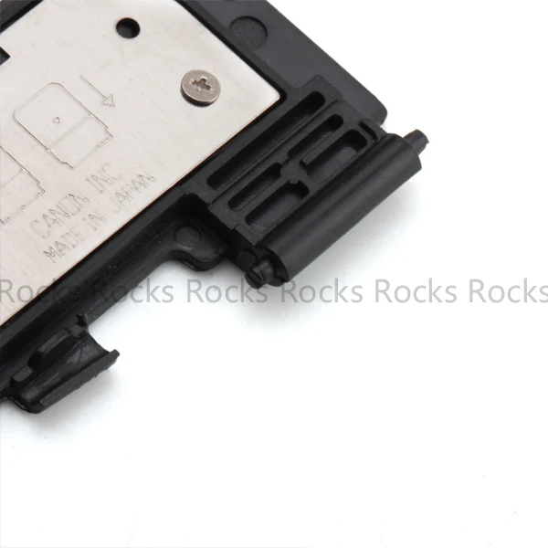 Pixco 3Pcs Black Battery Door Case Cover Lid Cap Repair Replacement Part For Canon 60D Camera DIY | Электроника