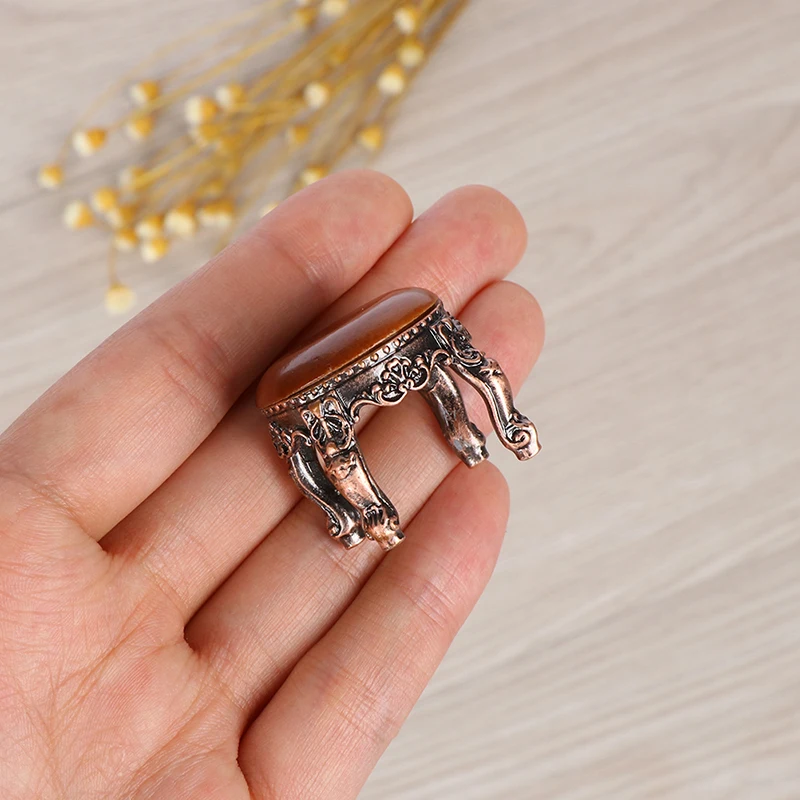 Новинка 2019 миниатюрная деревянная мебель для кукольного домика миниатюрный