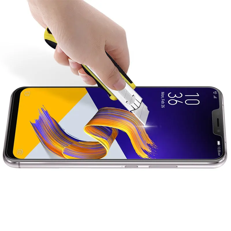 Fqyang с уровнем твердости 9 H 0 26 мм закаленное Стекло для ASUS ZC450 ZC451 ZC500TG ZC550KL ZB551 ZU680KL