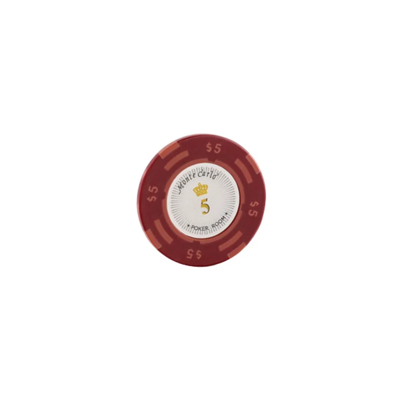 5 yuan face value K8356 25 шт./лот 14 г двойной цвет USD фильм глина Texas Hold'em Чип Покер игральные карты Фишки маджонг баккара монета баккара фишки - Цвет: 5 yuan face value