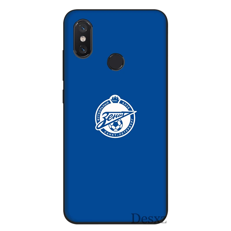 B4 Чехол для телефона Desxz для Xiaomi Redmi GO 7 4X 4A 5A 5 6 6A Pro S2 Plus чехол с логотипом Zenit football Club - Цвет: B4