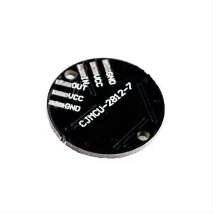 7 бит X WS2812 5050 RGB светодиодная кольцевая лампа со встроенными драйверами |