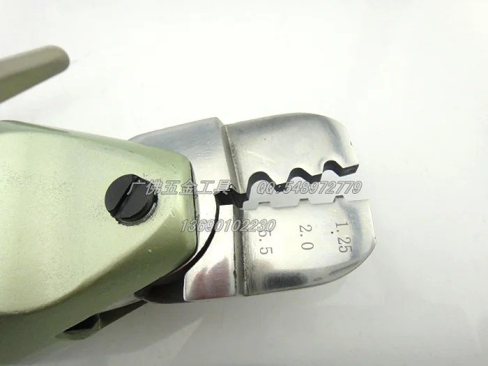 Taiwan Ou Weier 1.25-2.5-5 three standard pneumatic clamp pliers nipple terminal crimping HS-30 | Инструменты