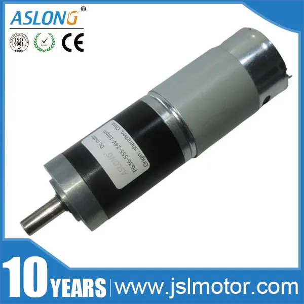 До тех пор пока 12V 24V PG36 555 планетарный редуктор двигатели постоянного тока