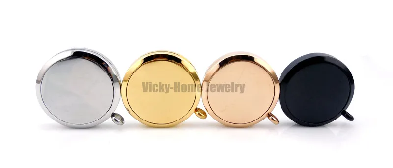 Золотистый цвет розовое золото черная лиса эфирные масла нержавеющая сталь