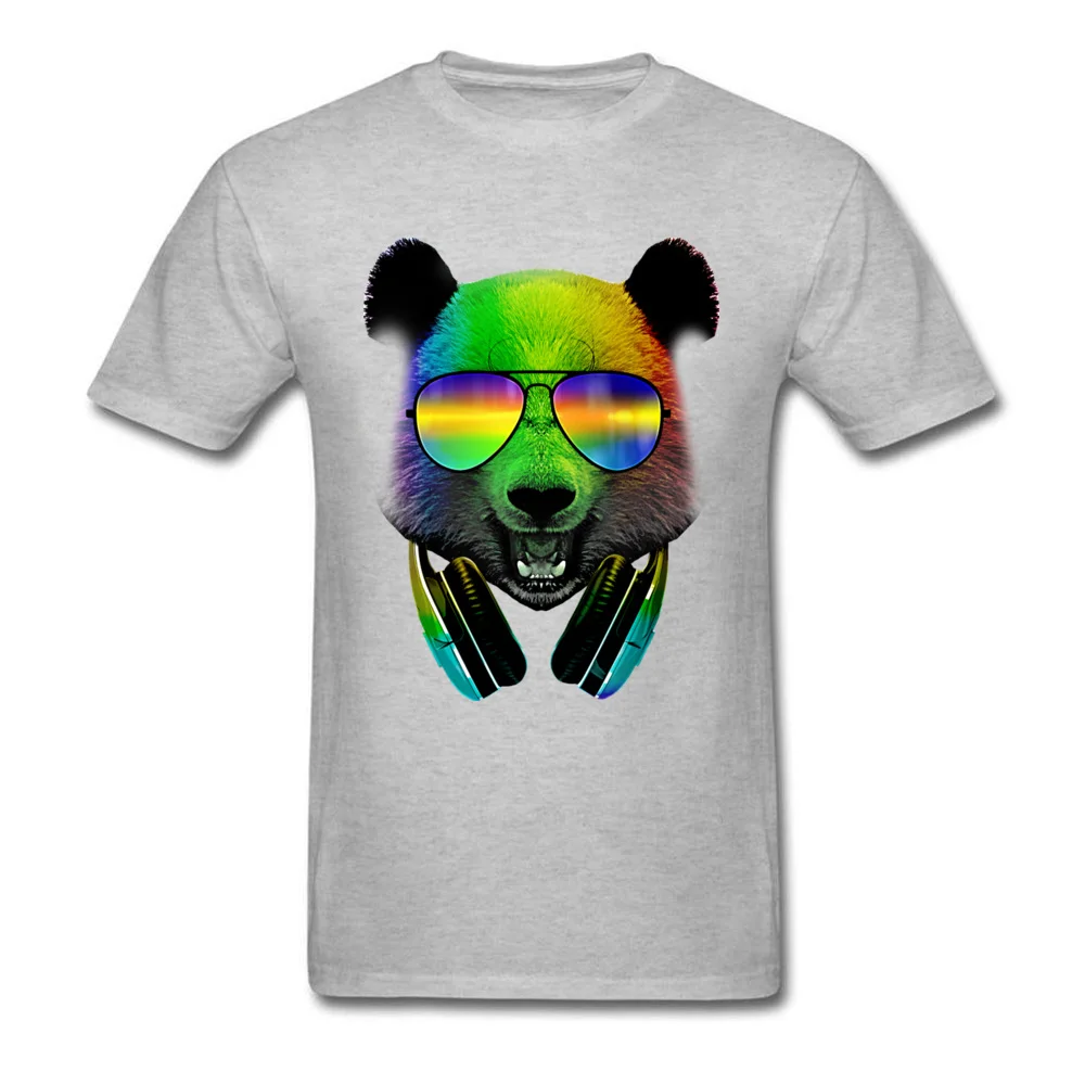 Новое поступление Футболка Dj Panda хипстер 2018 музыкальная группа топы Мужская
