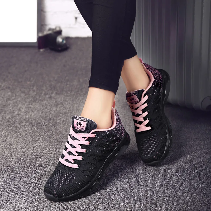 Hundunsnake воздушная подушка Baskets Femme летние женские спортивные кроссовки из сетчатого материала Chaussure Femme спортивная обувь фиолетовые красовки G-33 для спортзала