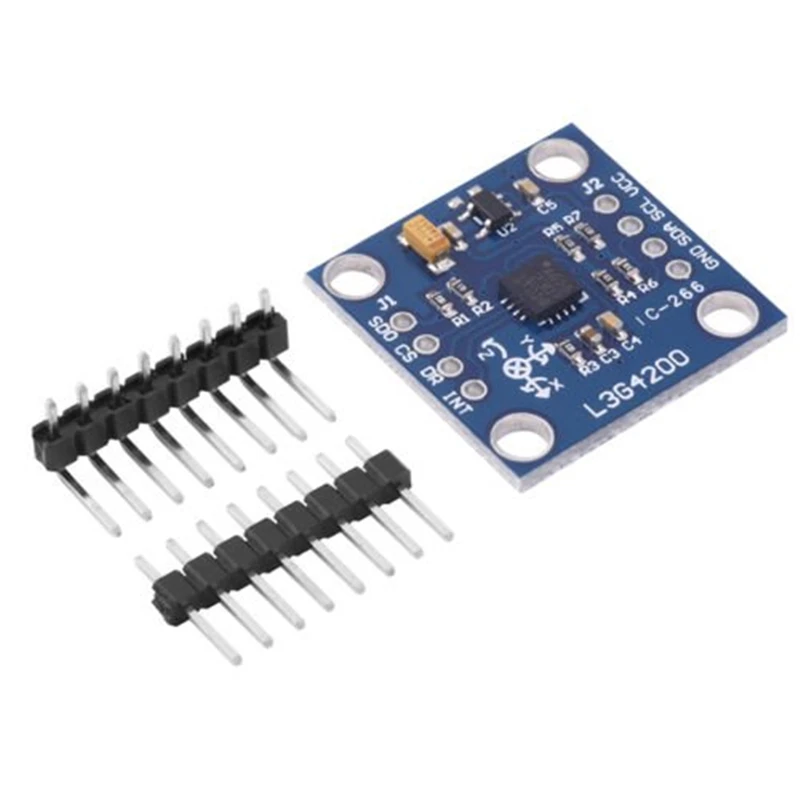 GY 50 L3G4200D 3 осевой цифровой гироскоп датчик модуль угловой скорости|module sensor|3 d |