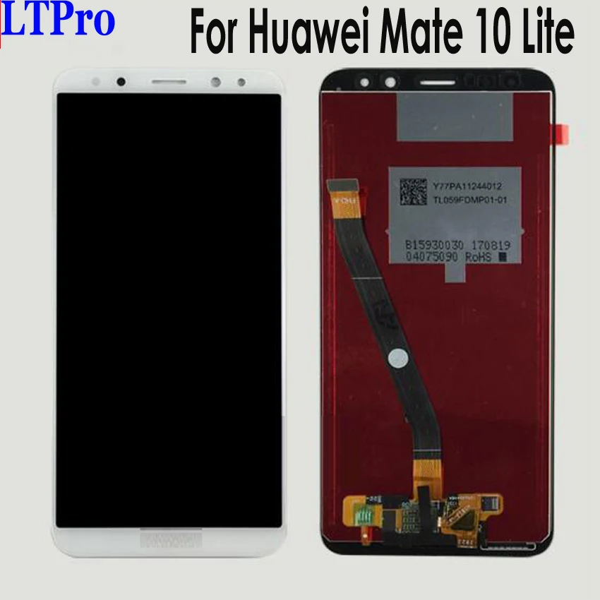 LTPro 100% протестированный Новый ЖК-дисплей для Huawei Mate 10 Lite / lite сенсорная панель