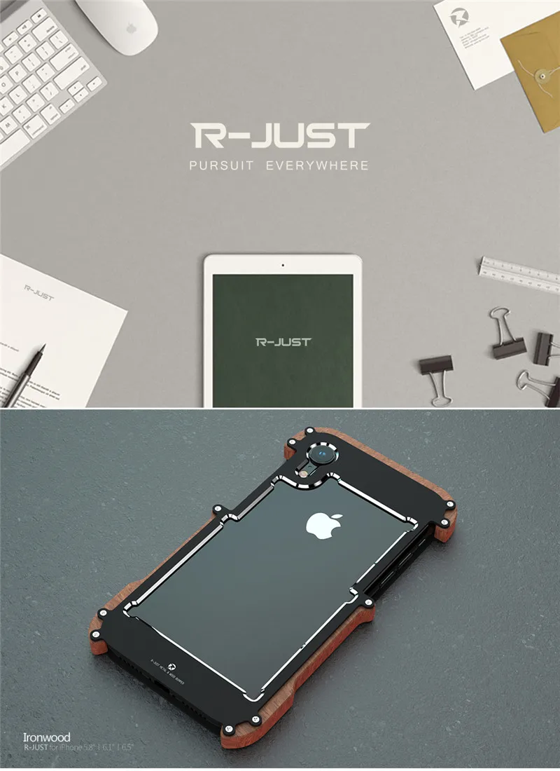 For iPhone 5 5s SE Wood Bumper Case Strong Hybrid Tough Shockproof Armor Phone Back Case for iPhone Xr 6S Plus 8 7 Xs MAX Cover