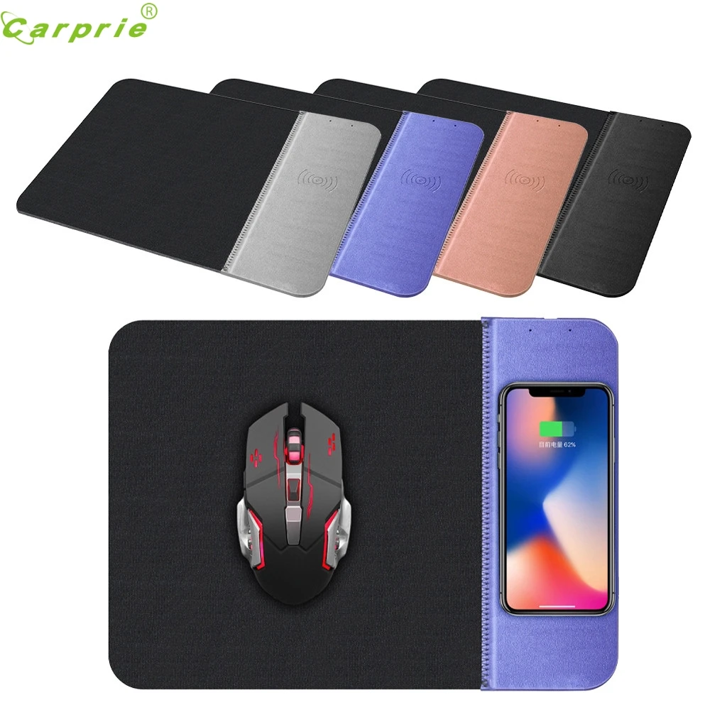 CARPRIE мобильный телефон 5 Вт Беспроводное зарядное устройство для зарядки Коврик