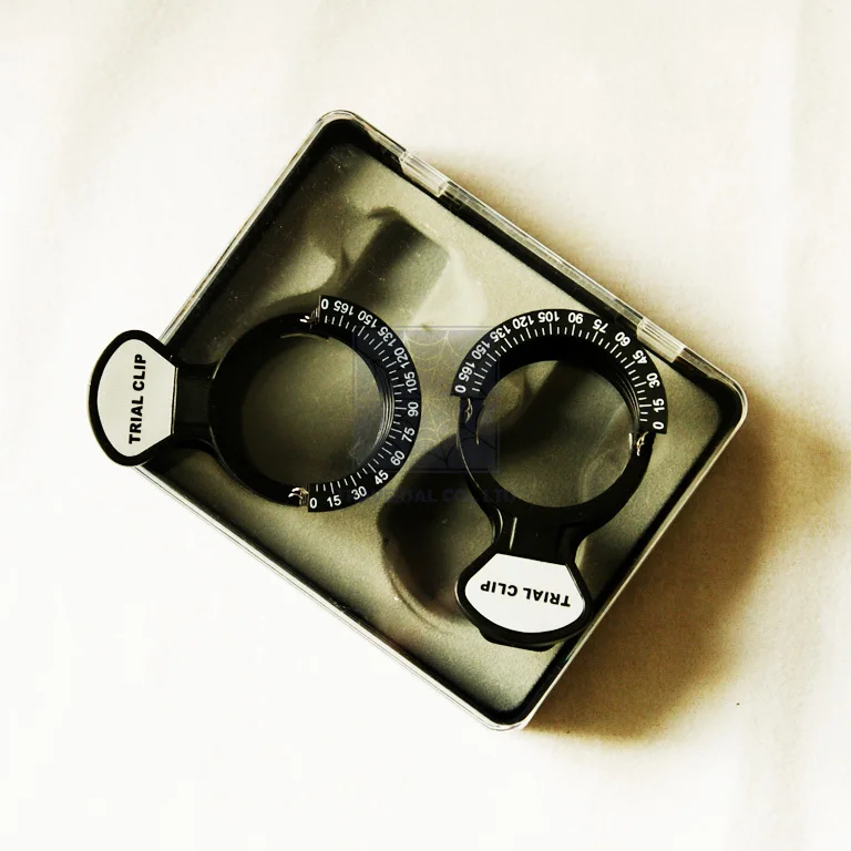 LOCHOSS набор из 2 пробных зажимов для объектива оптометрия Новинка | Инструменты