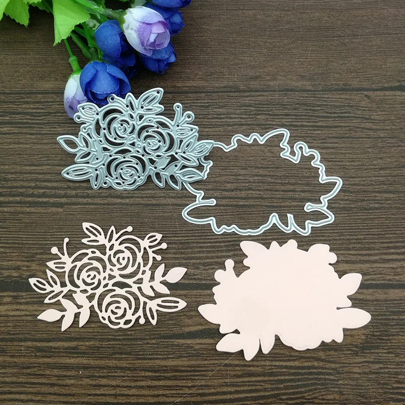 Lace flower Metal Cutting Dies Stencil for DIY Scrapbooking Photo Album Embossing Paper Cards Crafts Die cuts | Дом и сад
