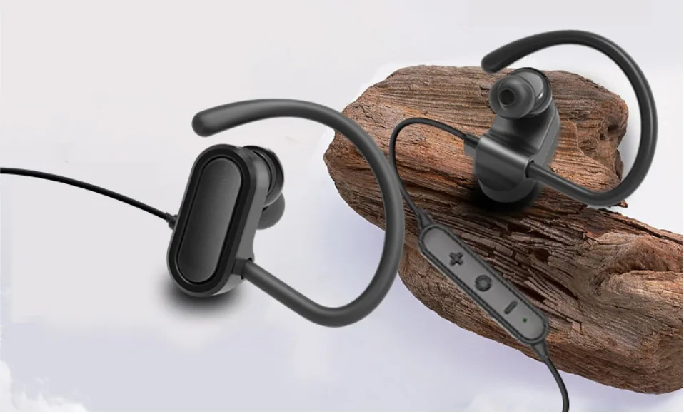 Bluetooth 5,0, беспроводные наушники, наушники, 3D стерео, музыка, звук, игровой, спортивный, фильм, ушной крючок, шейный ремешок с микрофоном для смартфона