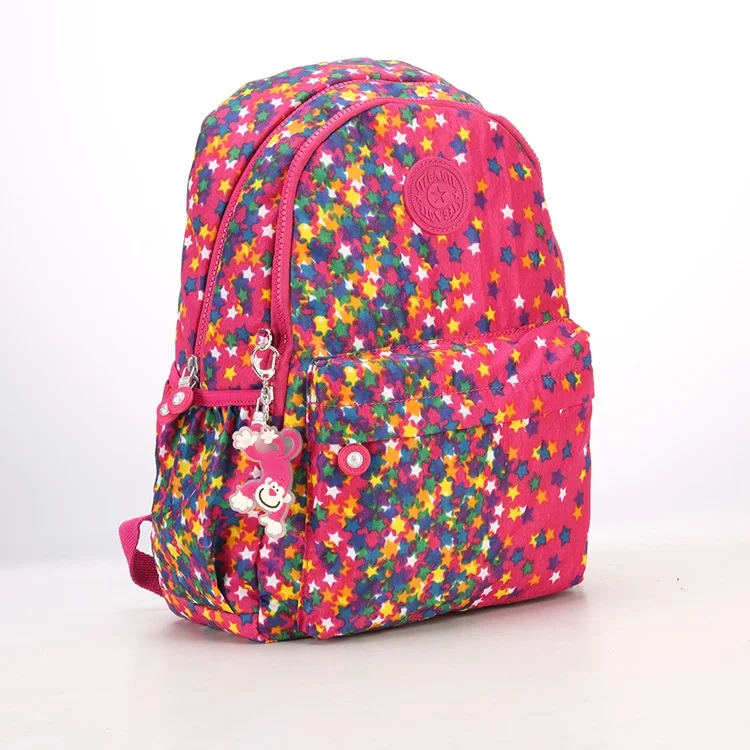 TEGAOTE нейлоновый рюкзак с принтом женские школьные сумки для девочек подростков