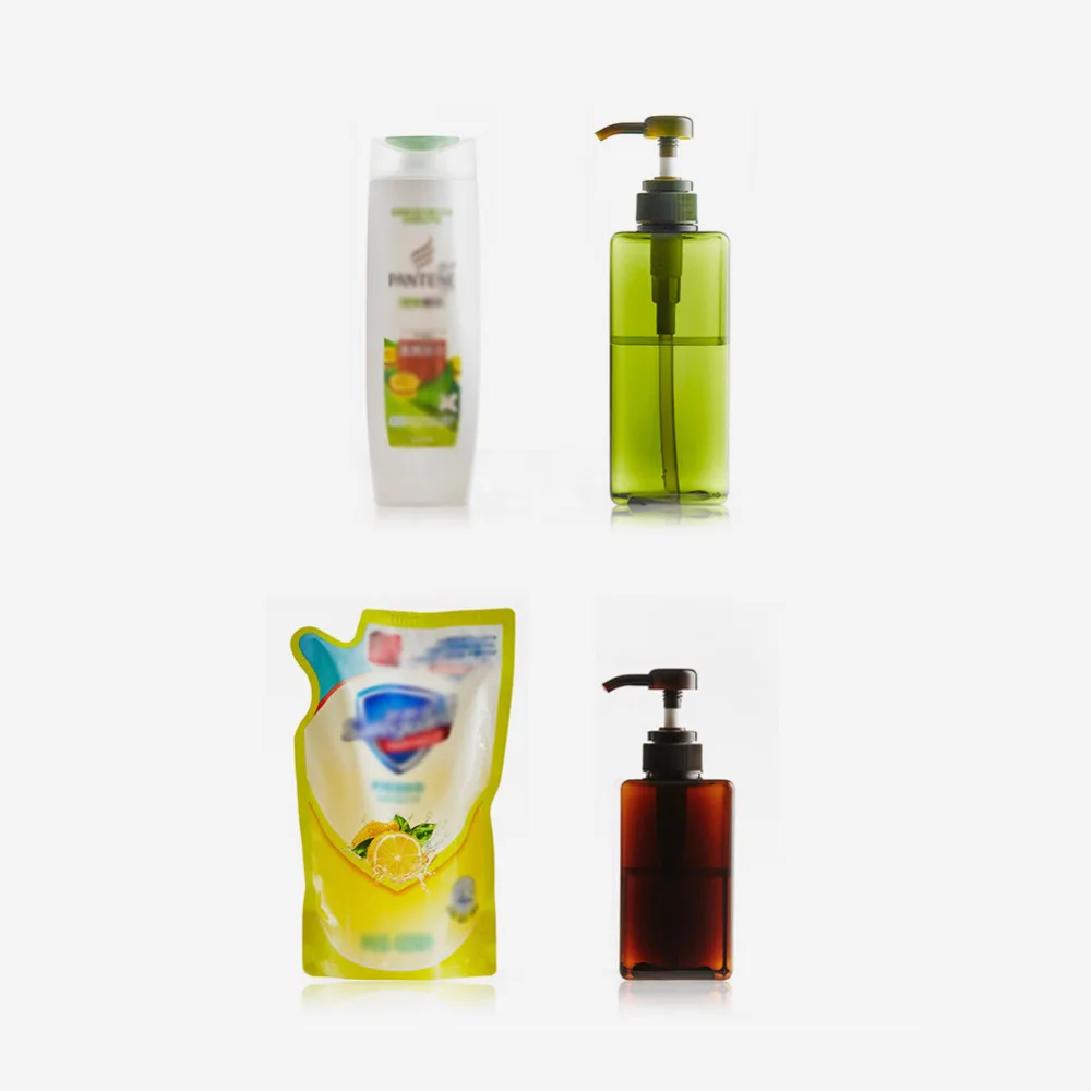 250 мл пластиковое ПЭТ пустое мыло насос для шампуня Квадратная бутылка лосьон
