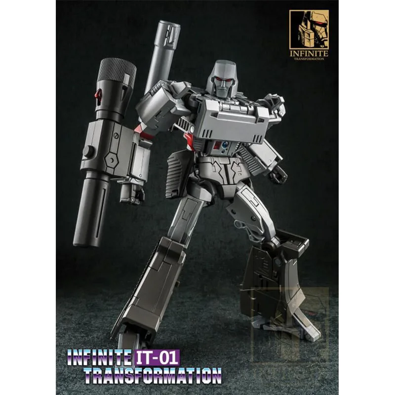 Трансформер G1 MGTron IT 01 MPP36 фотосессия император разрушения IT01 KO Коллекционная экшн