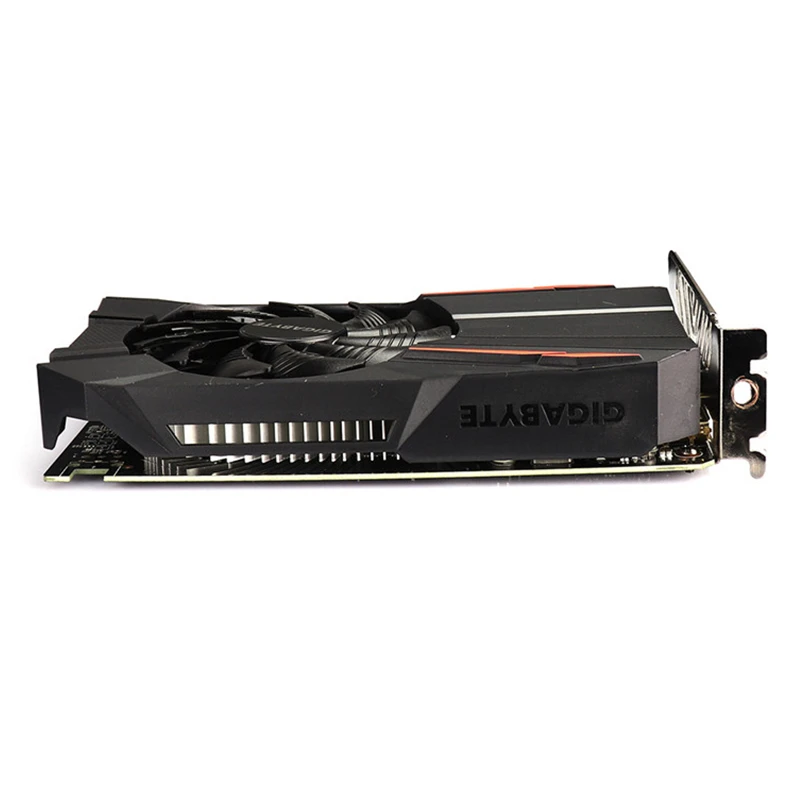 Видеокарты GIGABYTE GPU GTX 1050 2 Гб видеокарты 128 бит GDDR5 видеокарты для nVIDIA Geforce GTX1050 D5 2 Гб карта VGA видеокарты Hdmi PCI