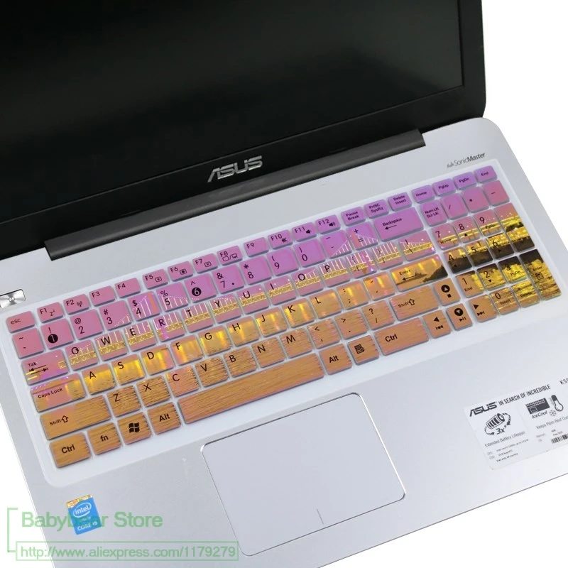 15 6 дюйм чехол для клавиатуры защита Asus vivobook notebook R542UF R542UQ R542 R542U R542UR R542UN R541U R541N R541s |