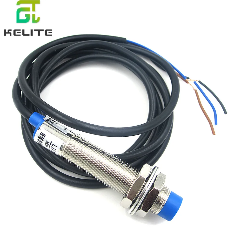 

Inductive Proximity Sensor Detection Switch NPN DC6-36V LJ12A3-4-Z/BX 12MM