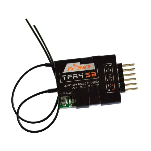 Приемник SBUS FrSky TFR4SB 3/16Ch 2 4 ГГц совместимый с CPPM Futaba FASST S.Bus|Детали и аксессуары| |